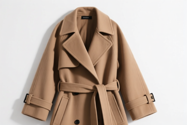 Women's_Girls' Other Textile Material Overcoats