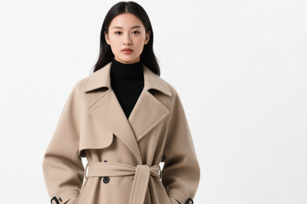 Women's_Girls' Other Textile Material Overcoats
