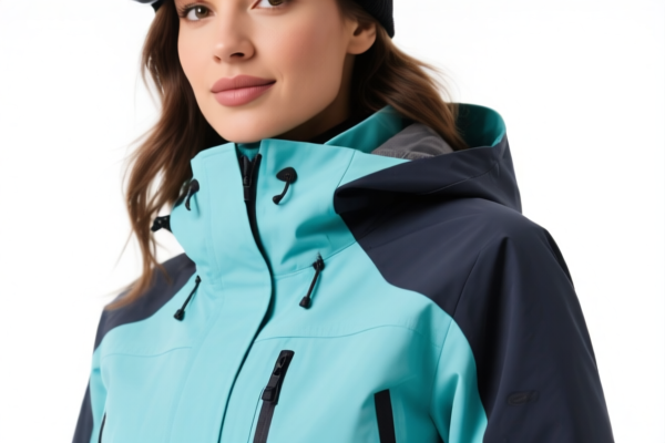 Women's_Girls' Other Textile Material Ski Jackets