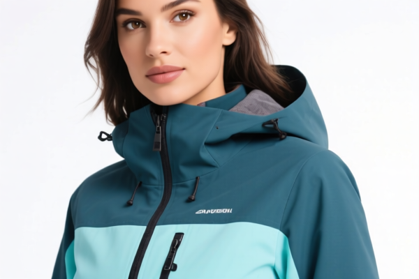 Women's_Girls' Other Textile Material Ski Jackets