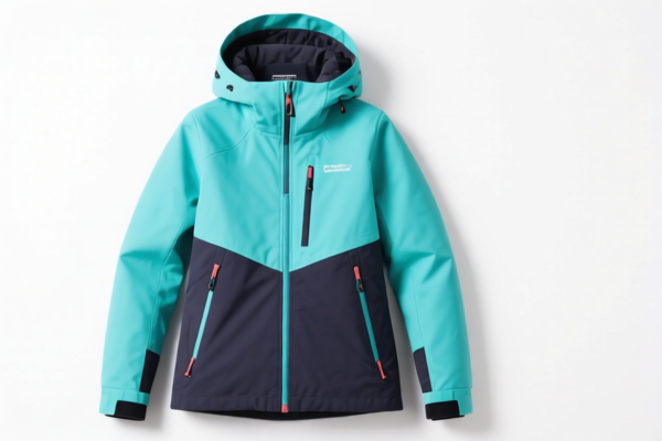 Women's_Girls' Other Textile Material Ski Jackets