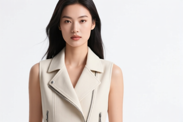 Women's_Girls' Other Textile Material Sleeveless Jackets