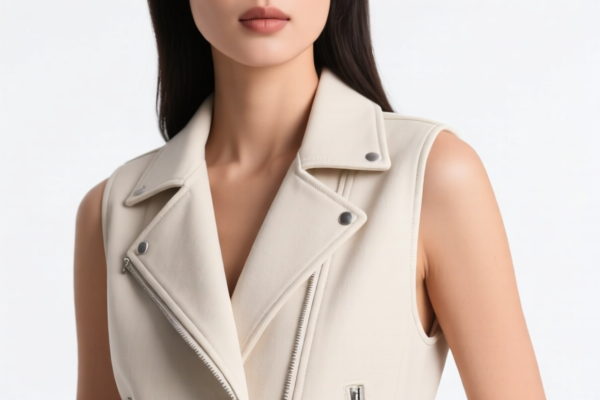 Women's_Girls' Other Textile Material Sleeveless Jackets