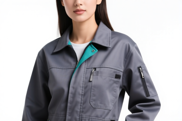 Women's_Girls' Other Textile Material Workwear Jackets
