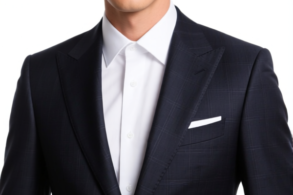 Men's Synthetic Fiber Formal Suits