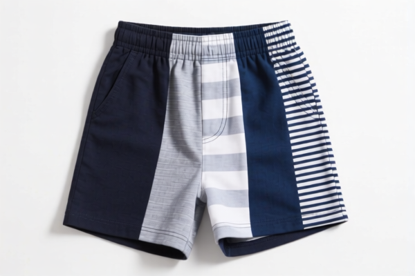 Boys' Shorts of Other Textile Materials