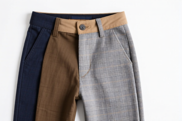 Boys' Trousers of Other Textile Materials