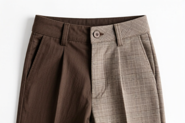 Boys' Trousers of Other Textile Materials