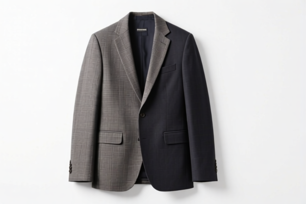Men's Blazers of Other Textile Materials