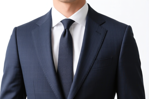Men's Cotton Business Suit