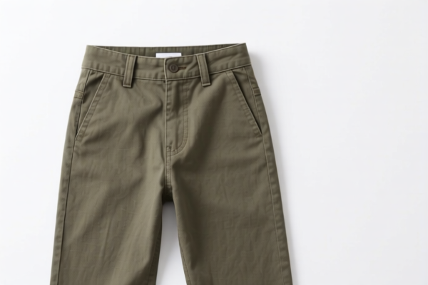 Boys' Cotton Casual Trousers