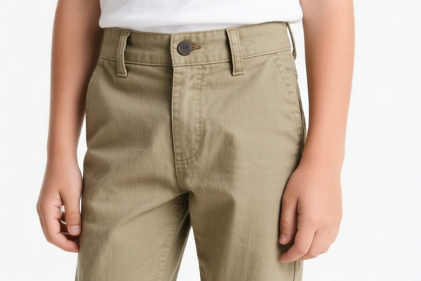 Boys' Cotton Casual Trousers