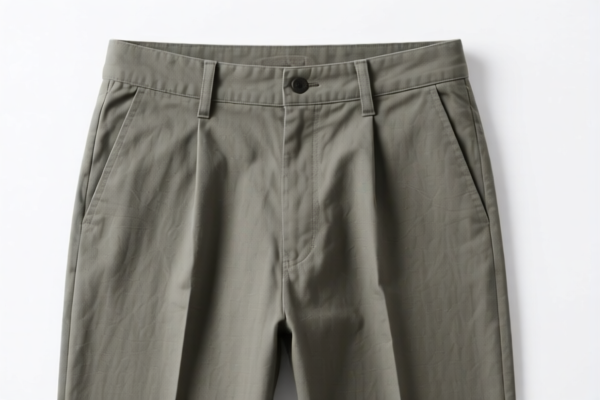Men's Cotton Trousers