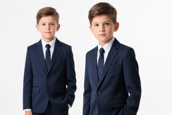 Boys' Synthetic Fiber Suits