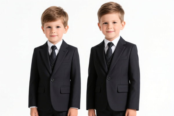 Boys' Synthetic Fiber Suits