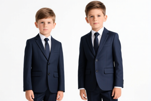 Boys' Synthetic Fiber Suits