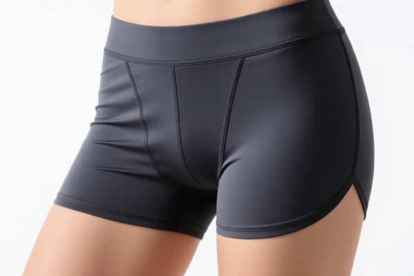 Boys' Synthetic Fiber Shorts