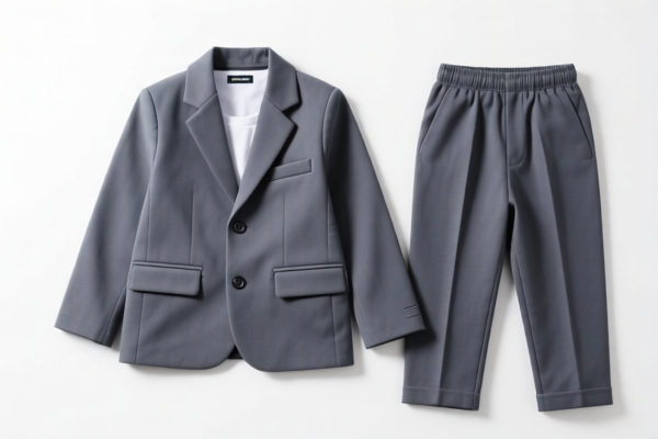 Boys' Casual Synthetic Fiber Suit Sets