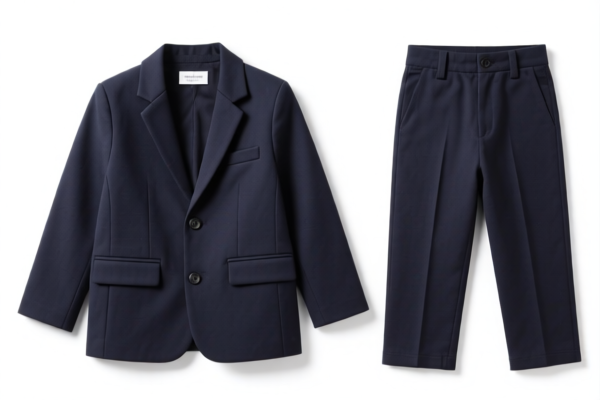 Boys' Casual Synthetic Fiber Suit Sets
