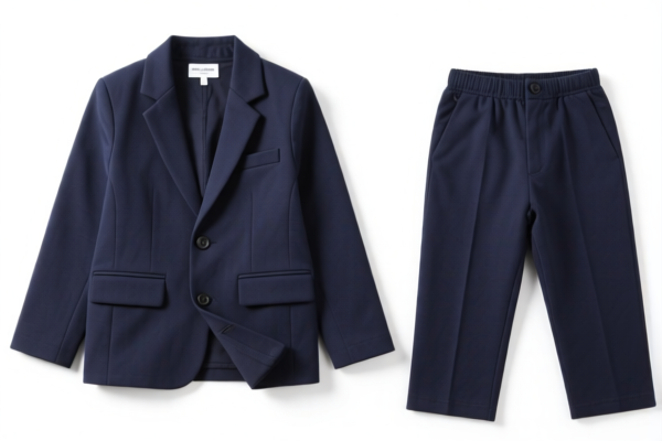 Boys' Casual Synthetic Fiber Suit Sets