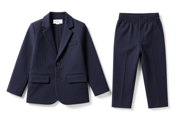 Boys' Casual Synthetic Fiber Suit Sets