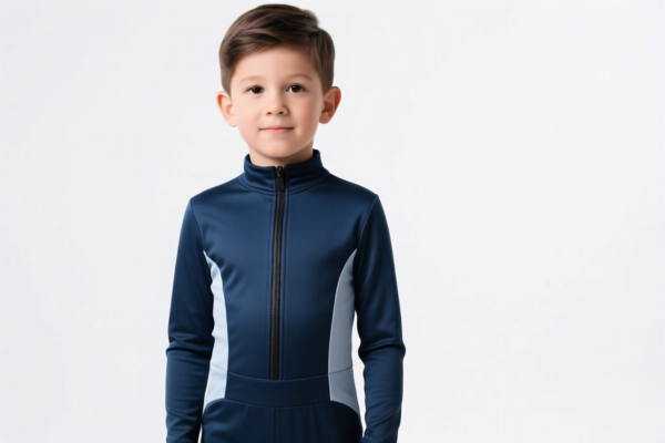 Boys' Synthetic Fiber Suits (Other Materials)