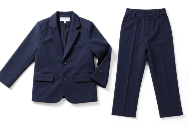 Boys' Synthetic Fiber Suits (Other Materials)