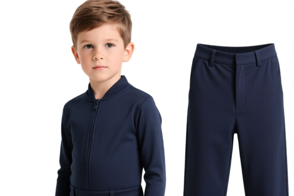 Boys' Synthetic Fiber Suits (Other Materials)