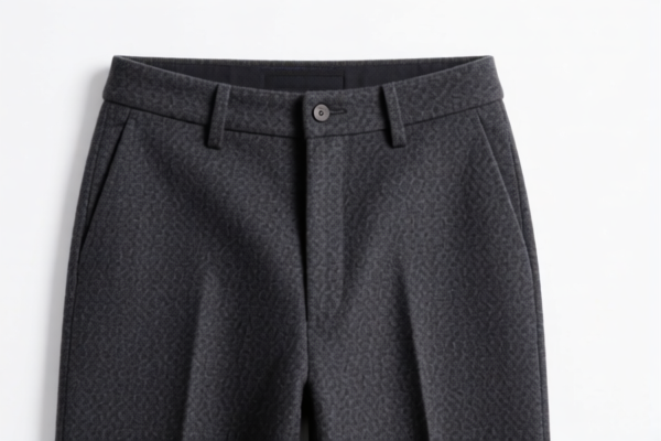 Men's Wool Trousers