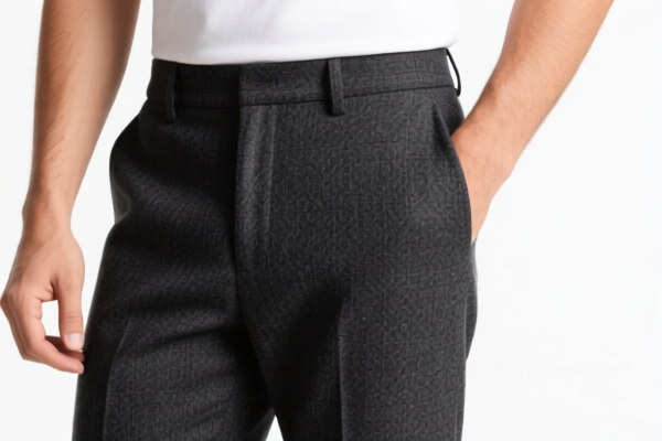 Men's Wool Trousers