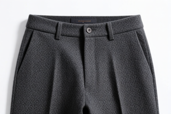 Men's Wool Trousers