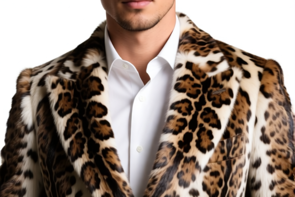 Men's fine animal hair suits of other textile materials