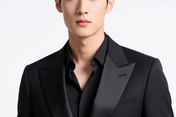 Men's artificial fiber suits