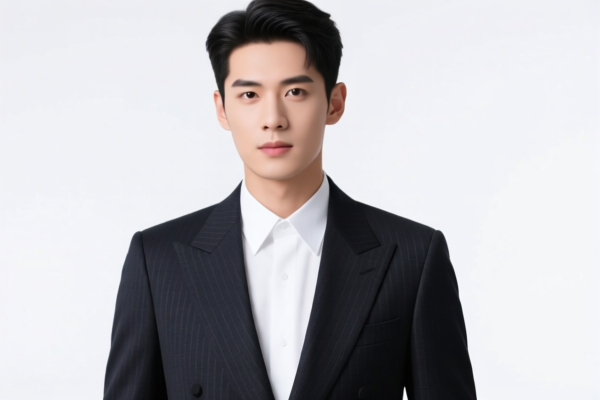 Men's artificial fiber suits
