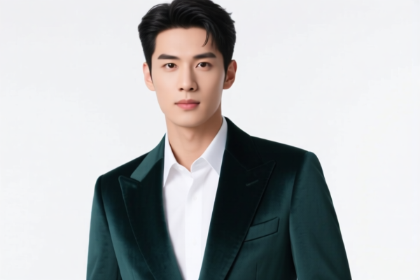 Men's artificial fiber suits