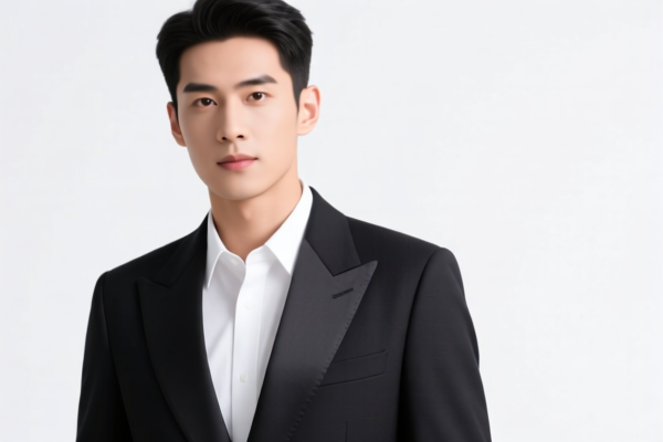 Men's artificial fiber suits