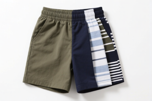 Boys' Shorts of Other Textile Materials