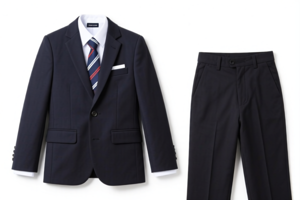 Boys' business suit ensembles