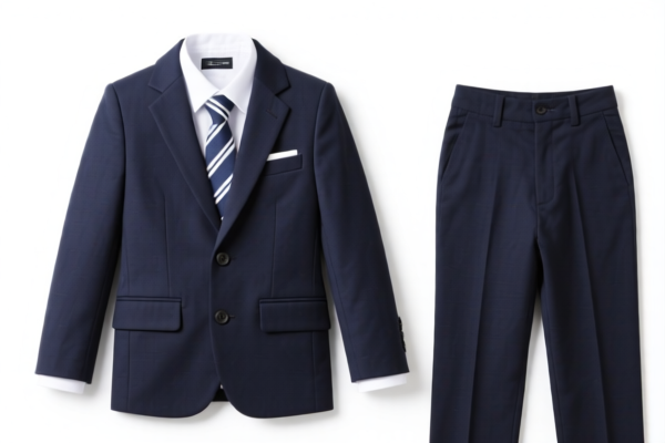 Boys' business suit ensembles