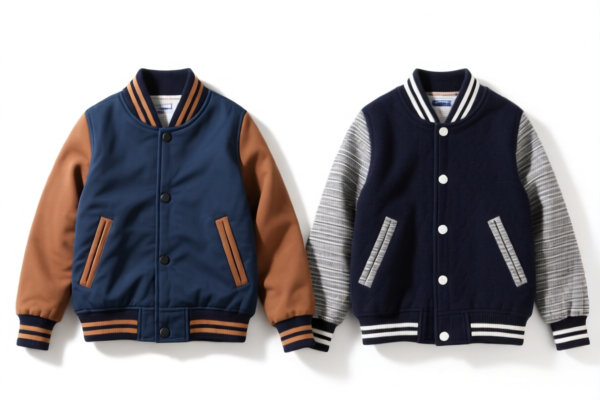 Boys' jackets of other textile materials
