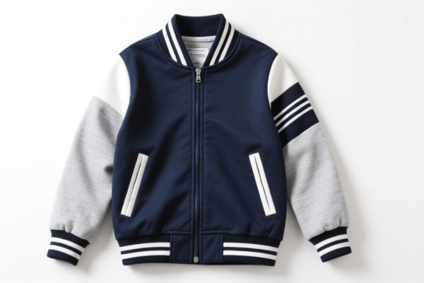 Boys' sports jackets of other textile materials