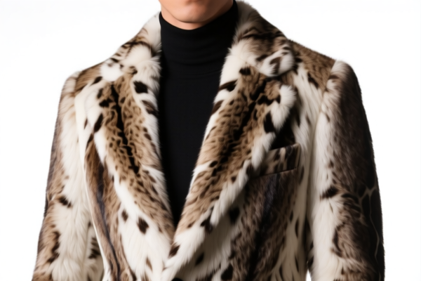 Men's Fine Animal Hair Suit Jacket