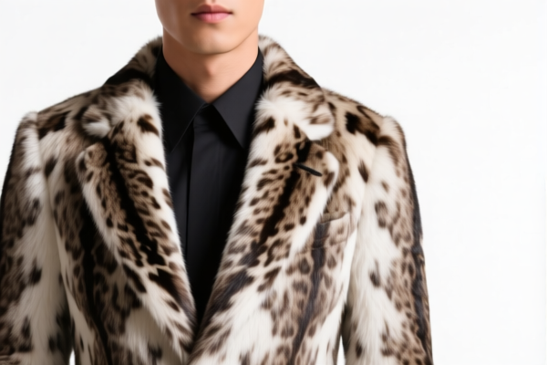 Men's Fine Animal Hair Suit Jacket