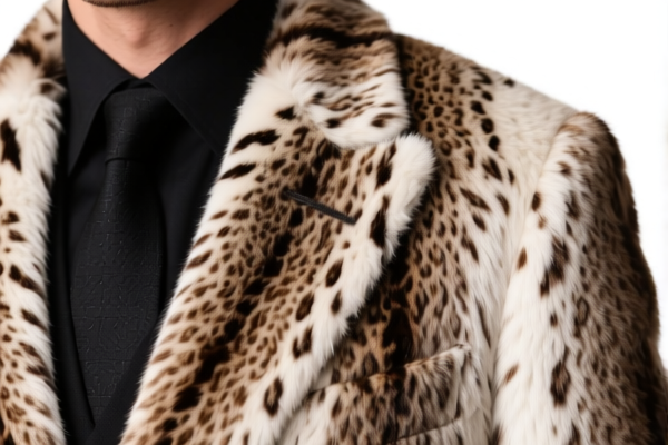 Men's Fine Animal Hair Suit Jacket