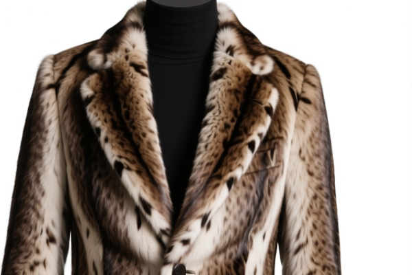 Men's Fine Animal Hair Suit Jacket