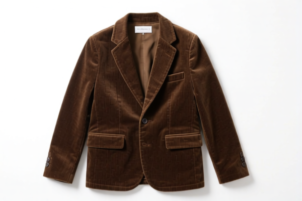 Boys' Cotton Corduroy Suit Jacket