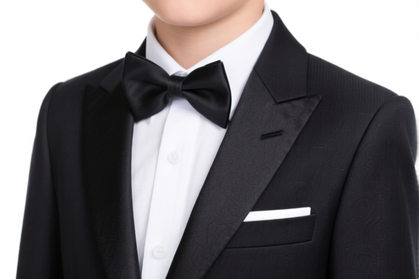 Boys' Formal Suit Jackets of Synthetic Fibers