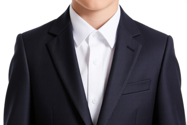 Boys' Suit Jackets of Synthetic Fibers