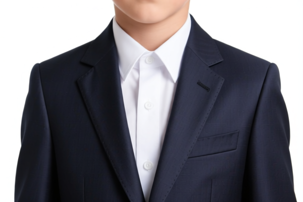 Boys' Synthetic Fiber Formal Suit Jackets