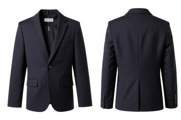 Boys' Synthetic Fiber Suit Jackets